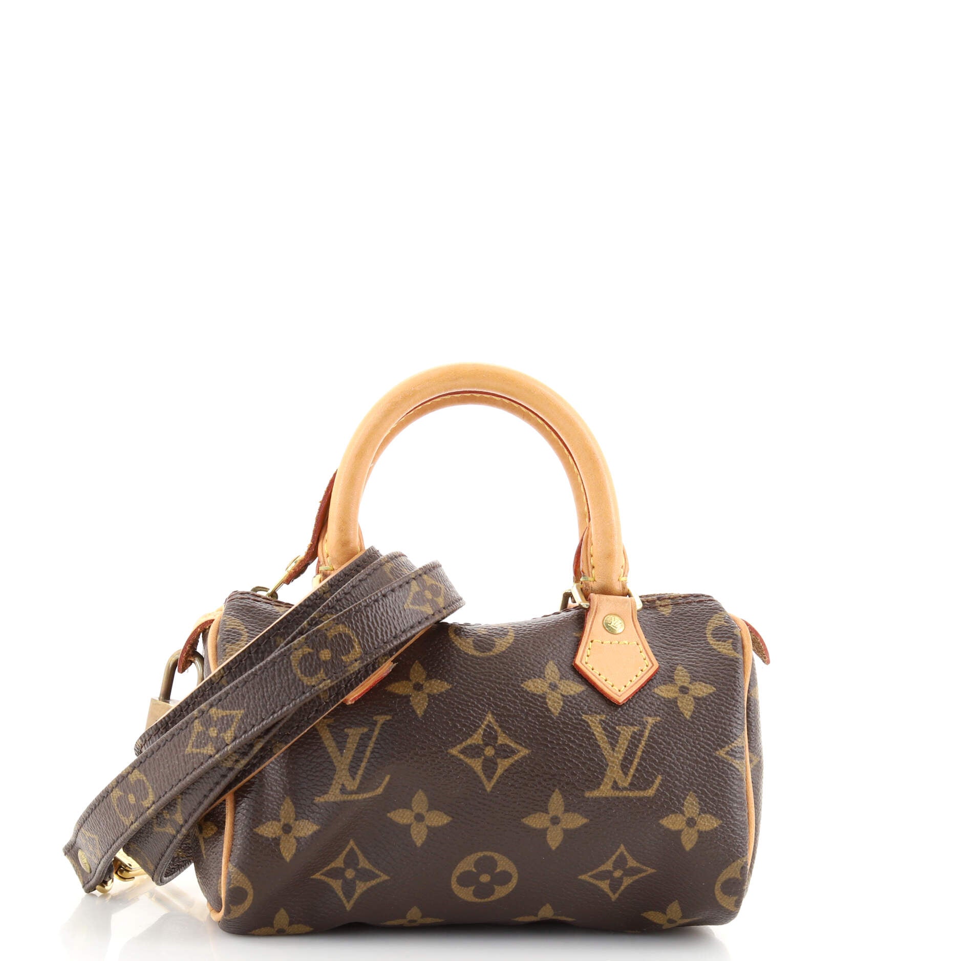 Speedy Mini HL Handbag Monogram Canvas