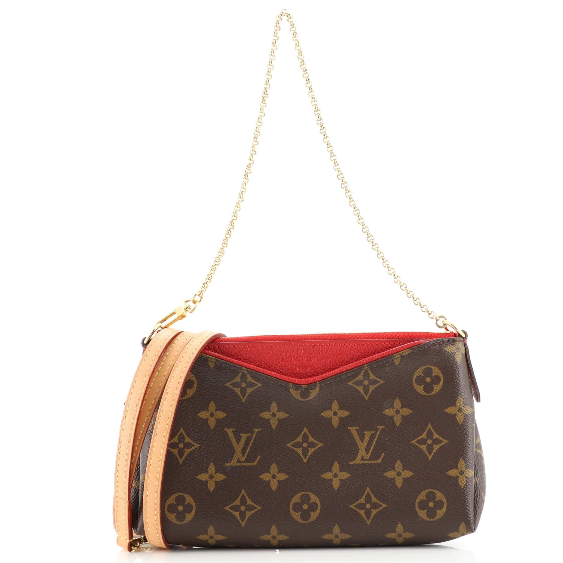 Pallas Clutch Monogram Canvas