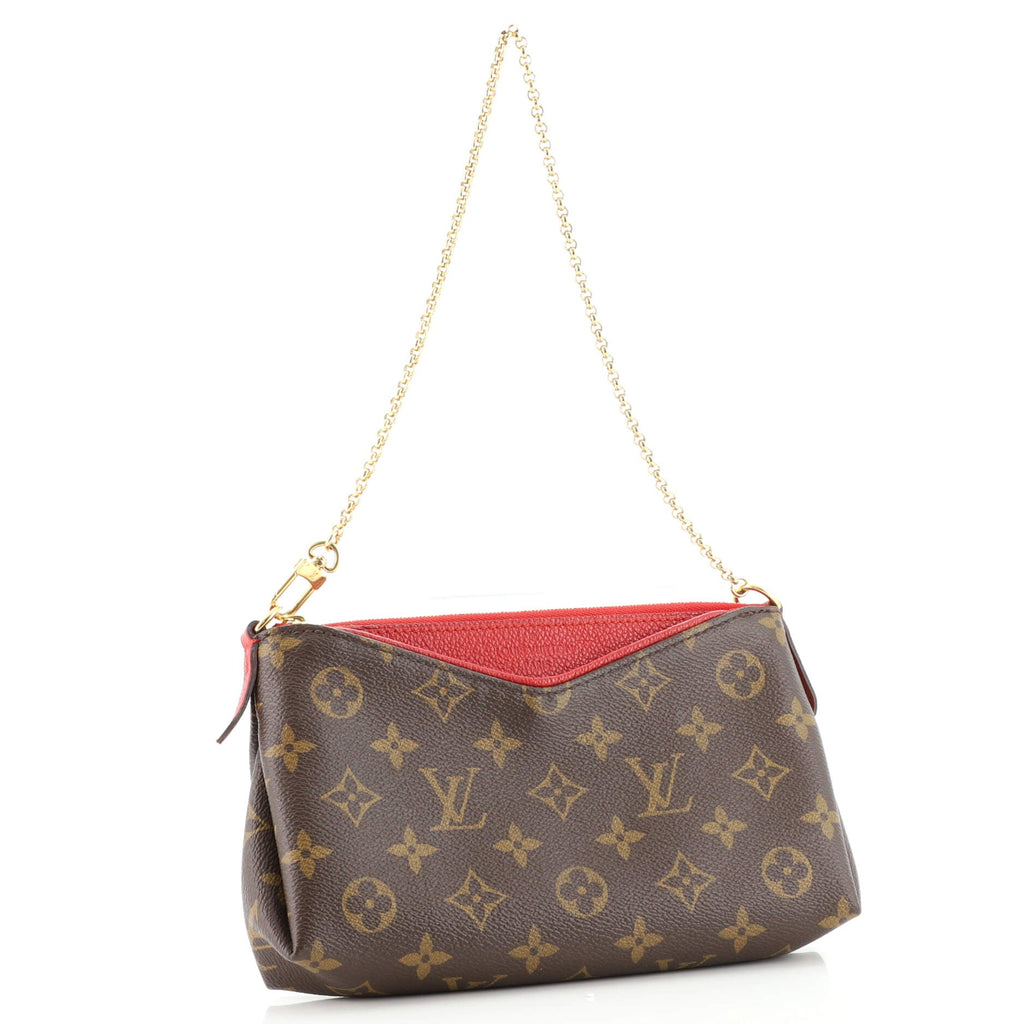 Pallas Clutch Monogram Canvas