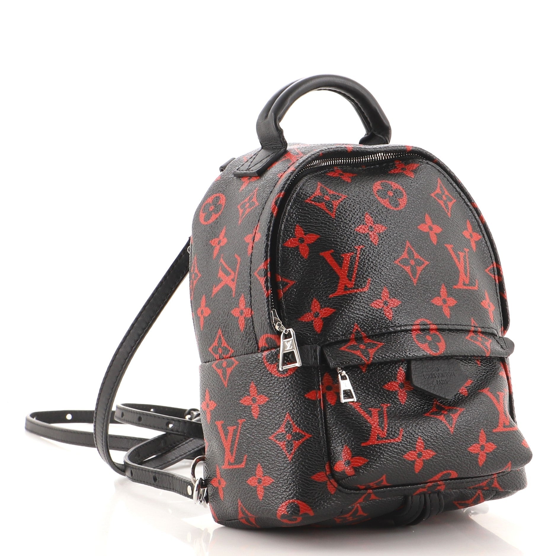Palm Springs Backpack Limited Edition Monogram Infrarouge Mini