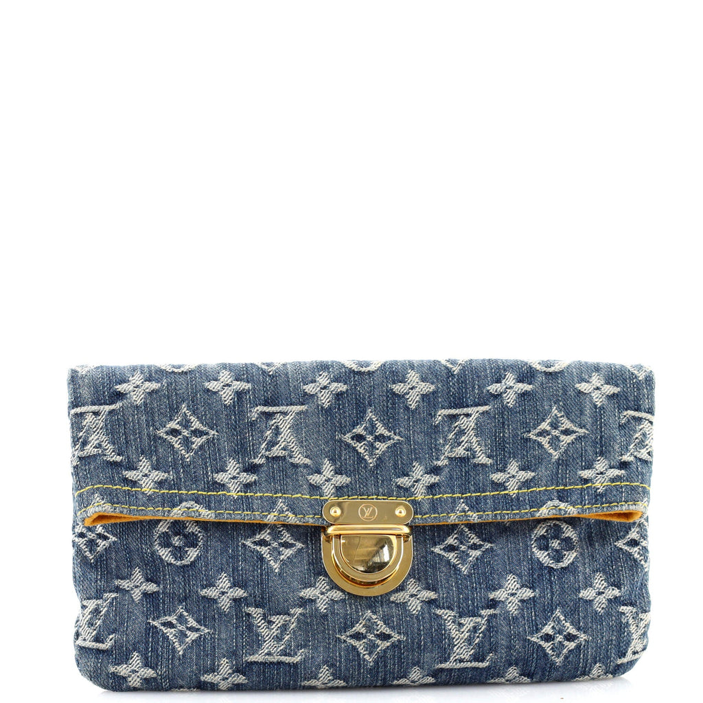 Plate Clutch Denim