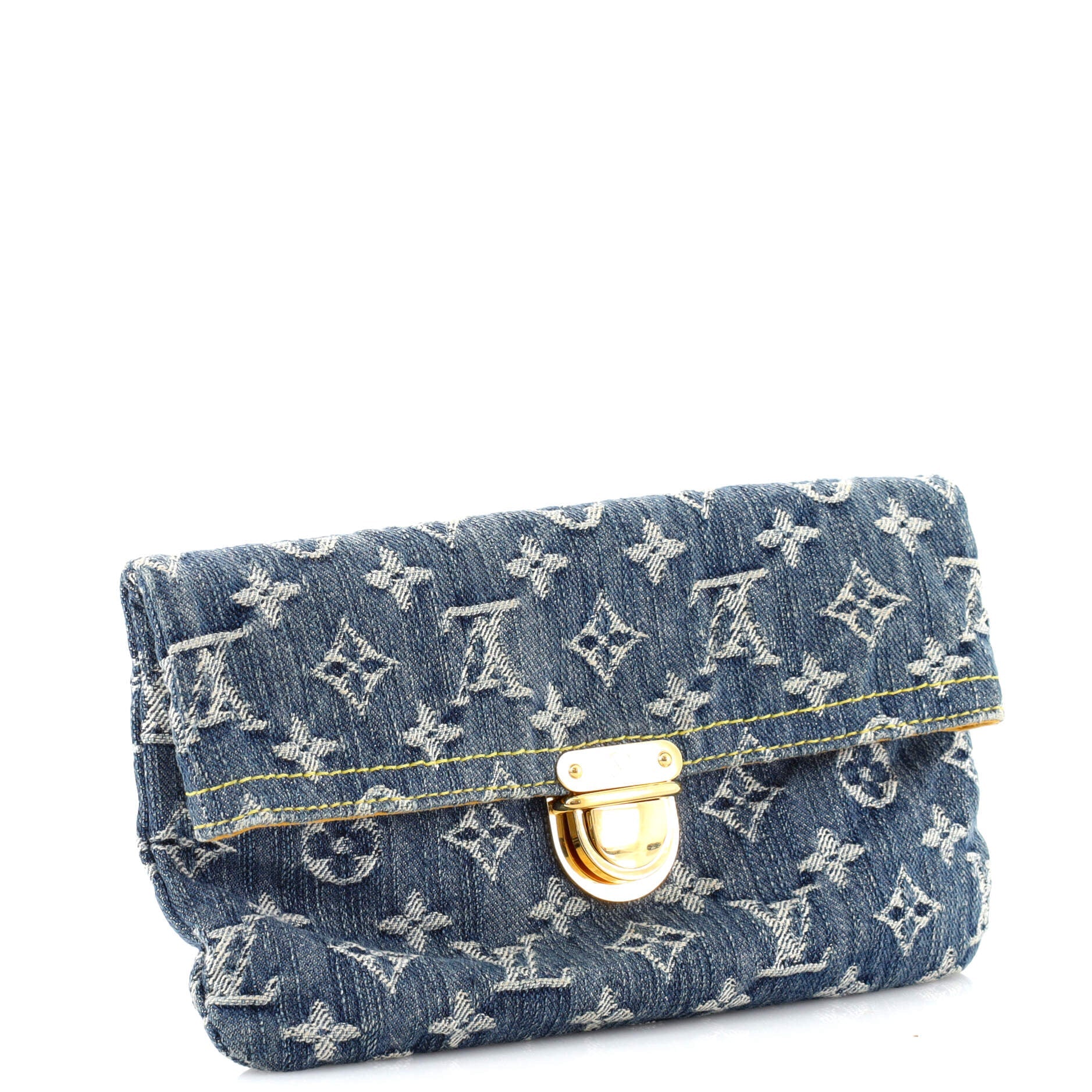 Plate Clutch Denim