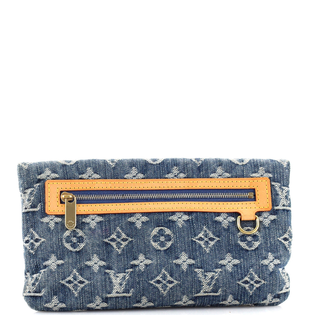 Plate Clutch Denim