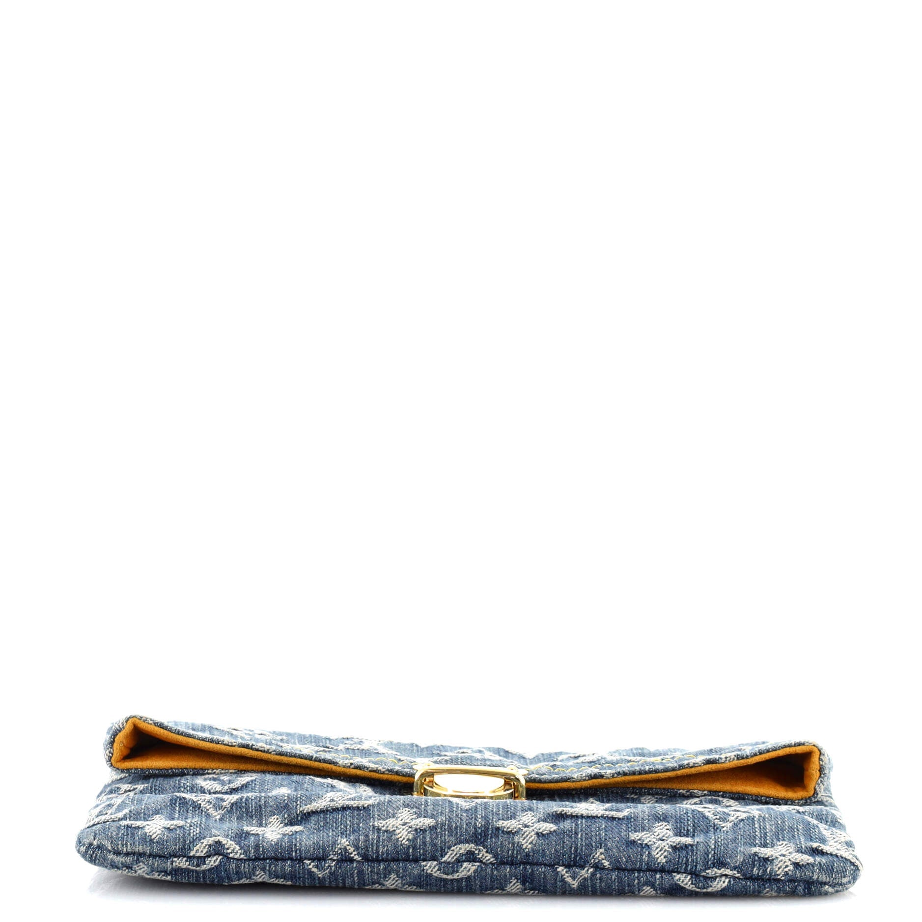 Plate Clutch Denim