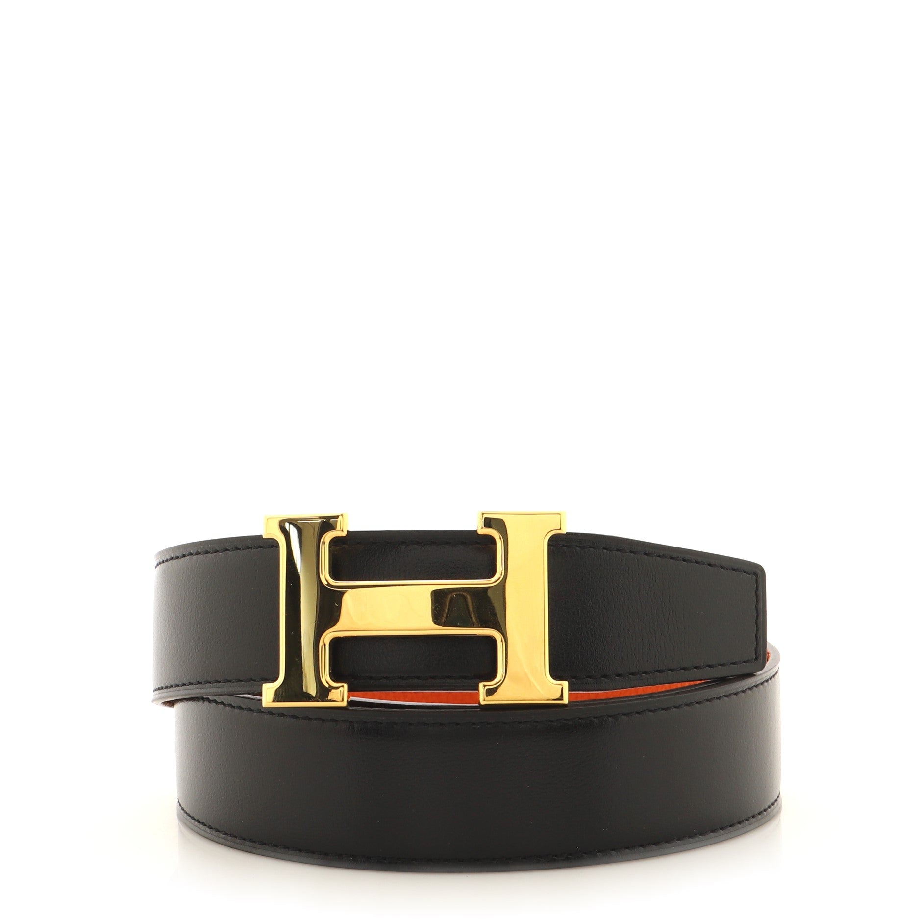 Constance Reversible Belt Leather Medium 80