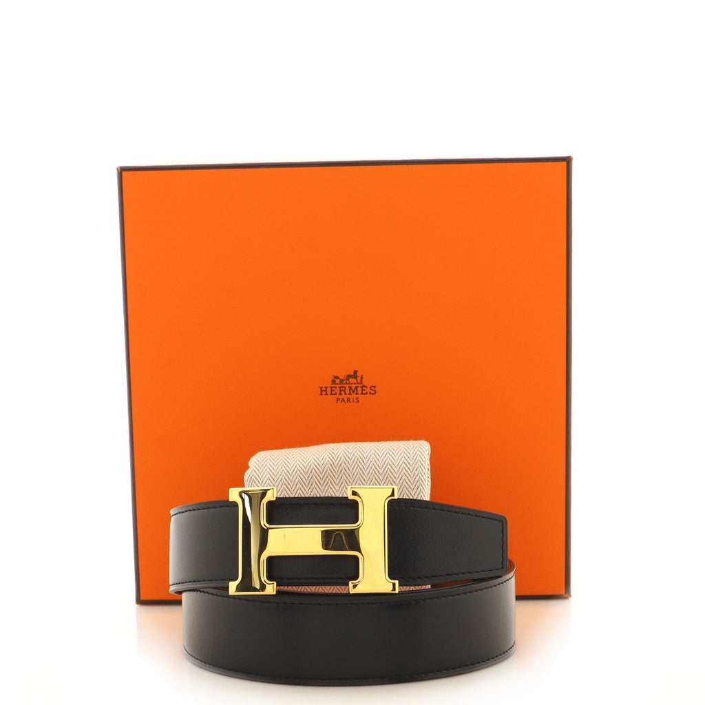 Constance Reversible Belt Leather Medium 80