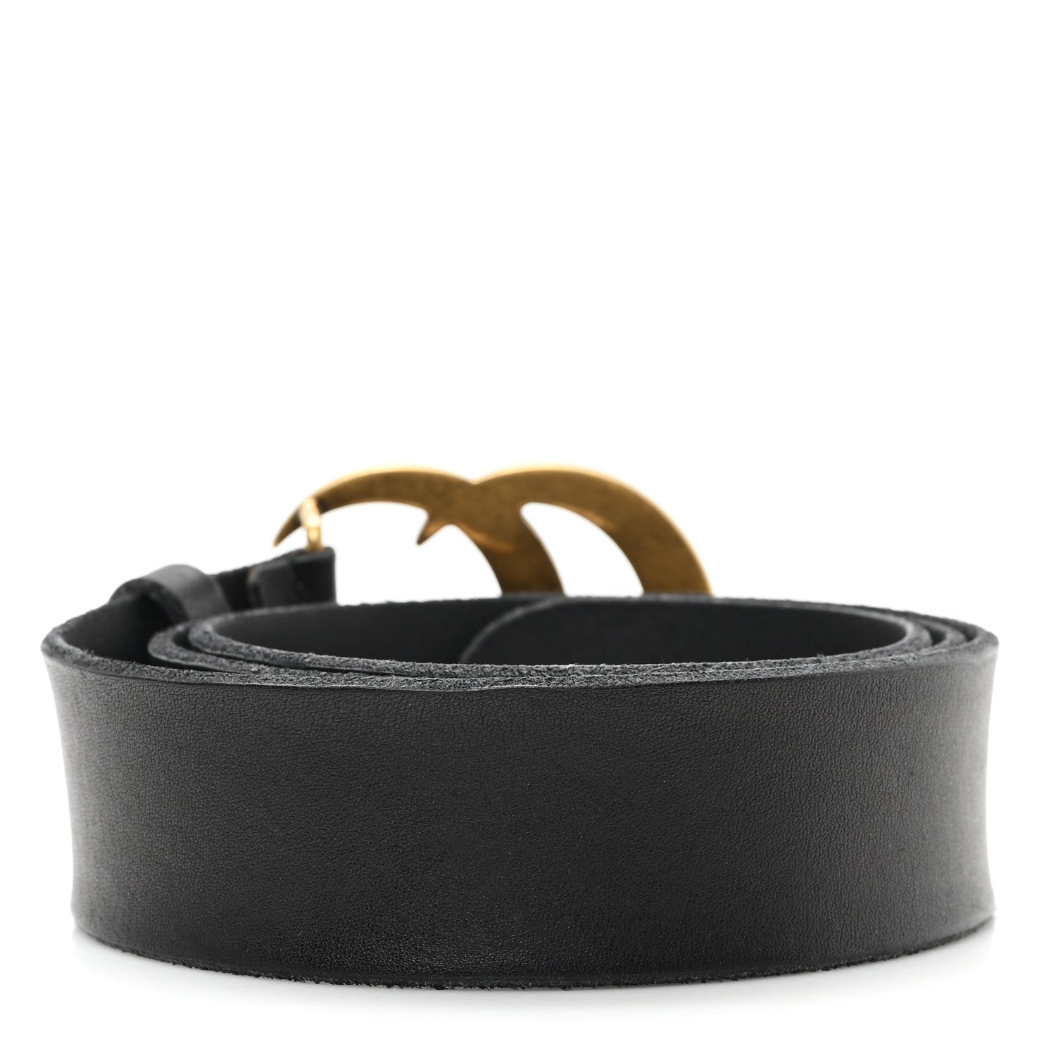 Faded Calfskin Double G 40mm Belt 90 36 Black