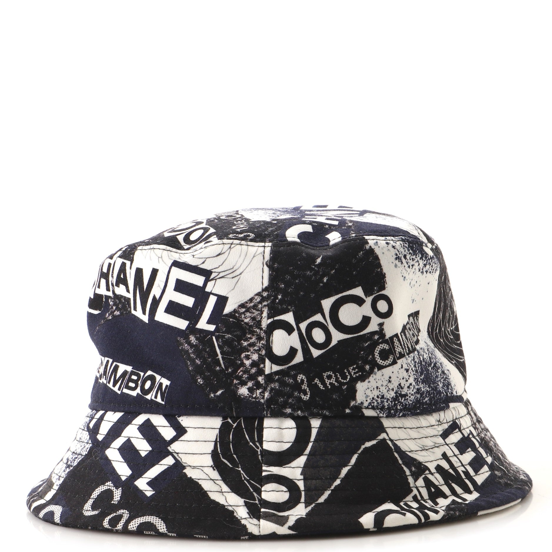 Bucket Hat Printed Cotton XXL