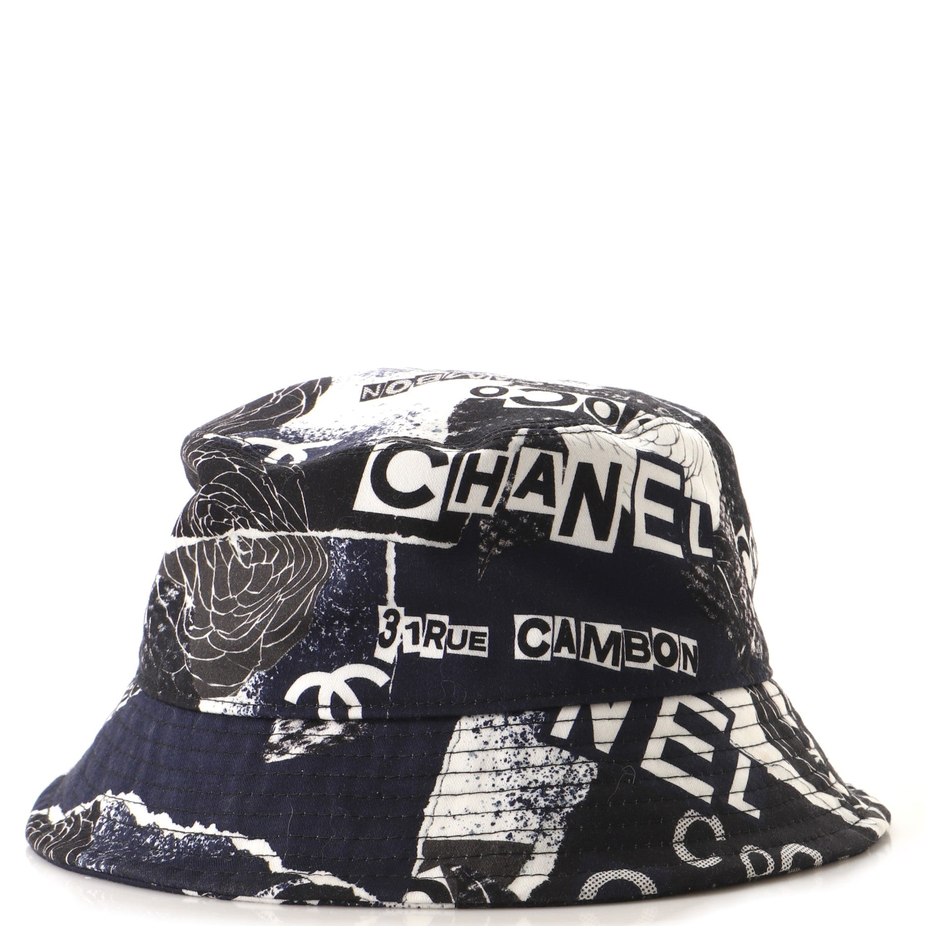 Bucket Hat Printed Cotton XXL