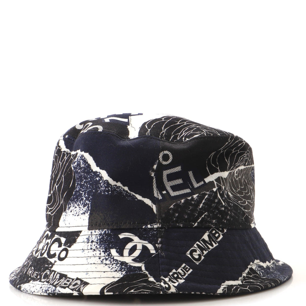 Bucket Hat Printed Cotton XXL