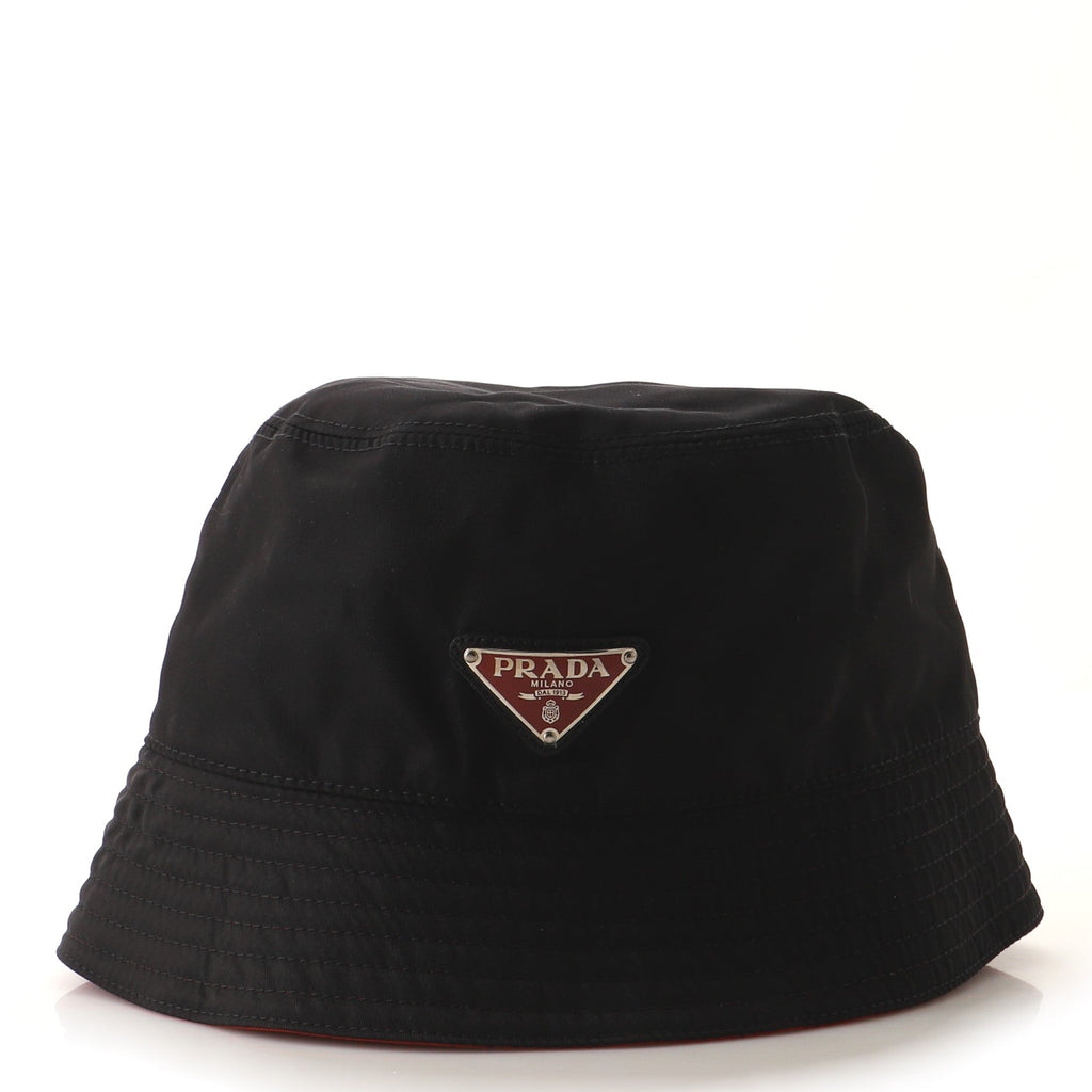 Logo Bucket Hat Re-Nylon XXL