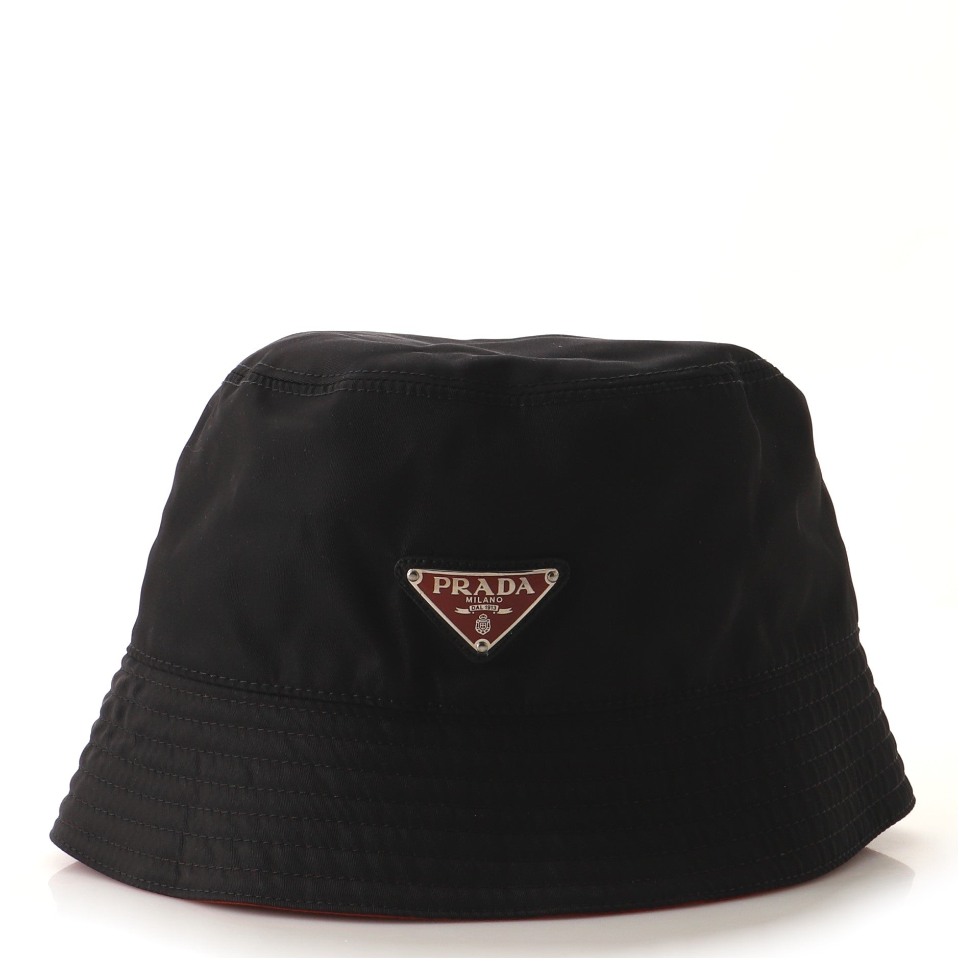 Logo Bucket Hat Re-Nylon XXL