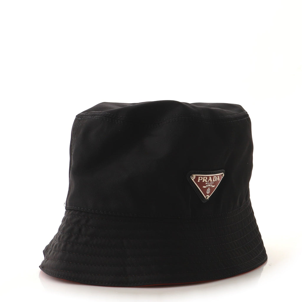 Logo Bucket Hat Re-Nylon XXL