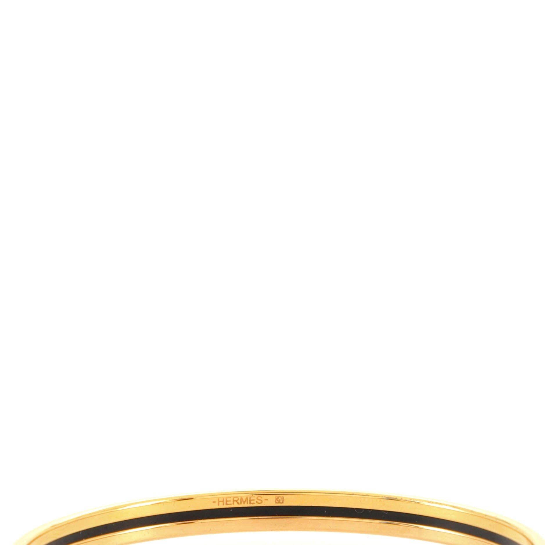 Uni Bangle Bracelet Enamel Extra Narrow