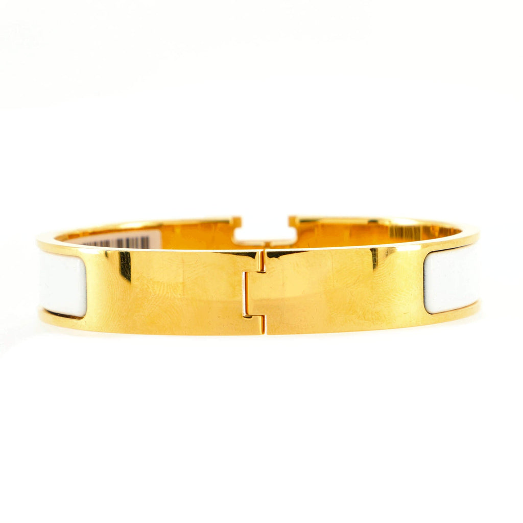 Clic H Bracelet Enamel Narrow