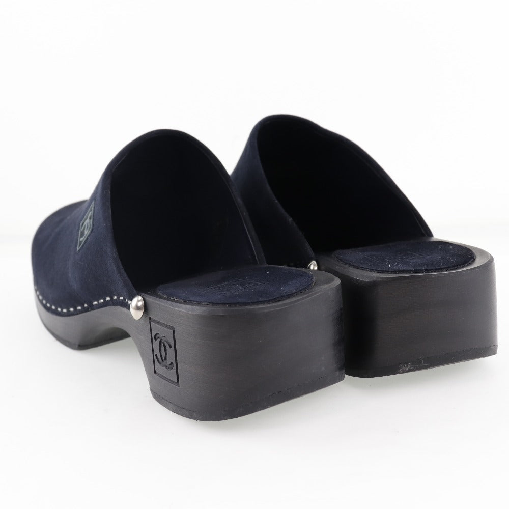 Chanel Suede Sandals