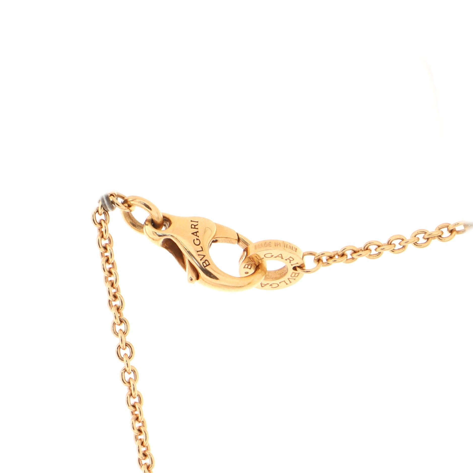 B.Zero1 Soft Bracelet 18K Rose Gold with Ceramic