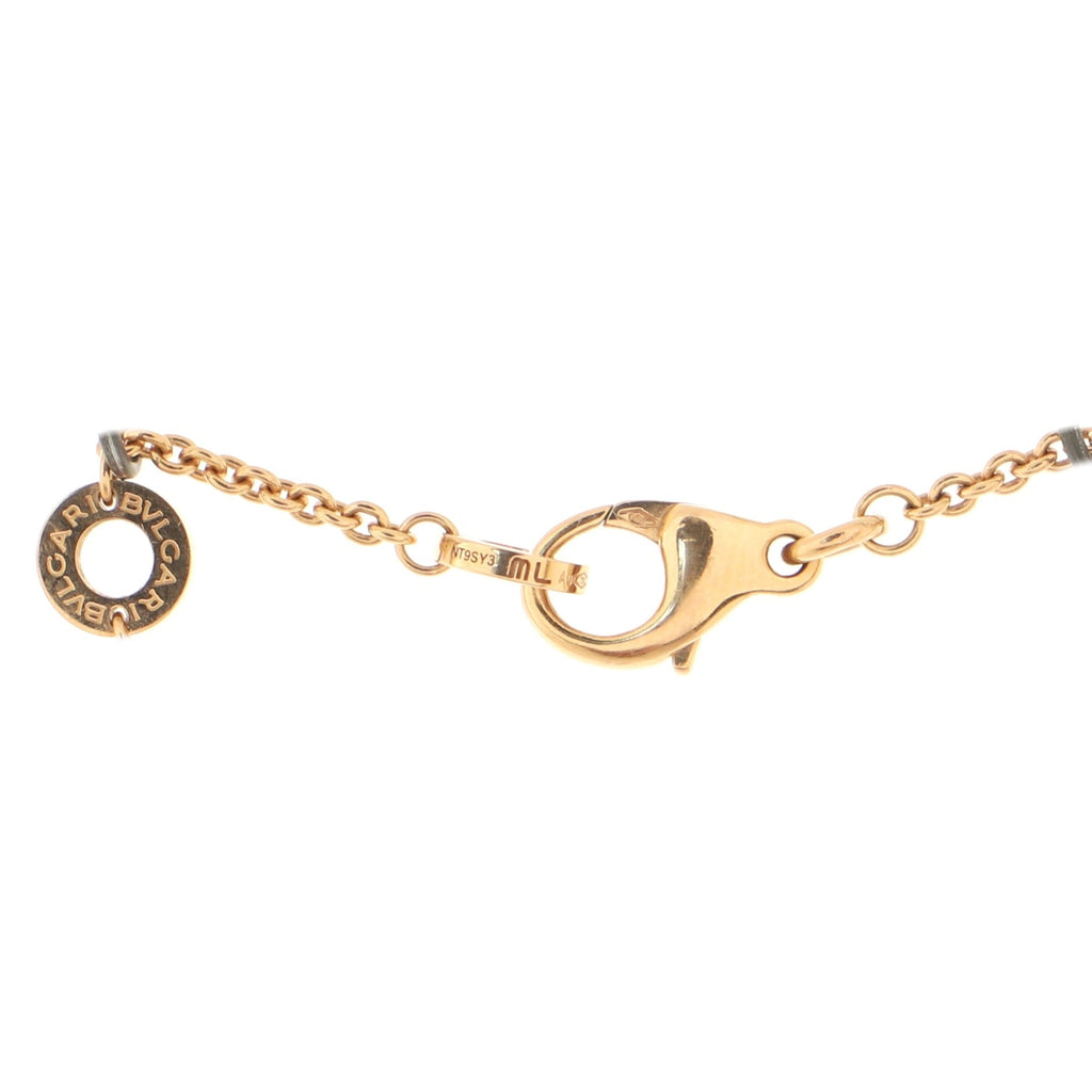 B.Zero1 Soft Bracelet 18K Rose Gold with Ceramic