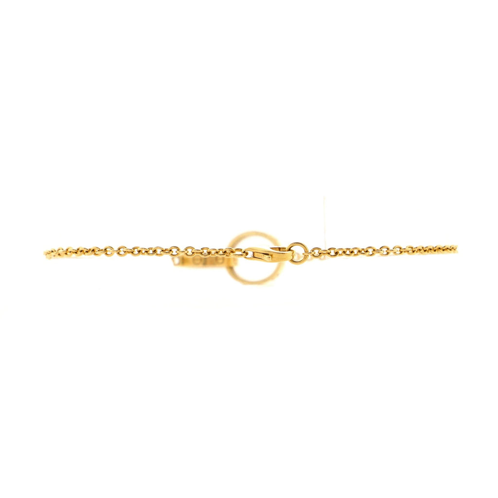 Love Interlocking Bracelet 18K Yellow Gold