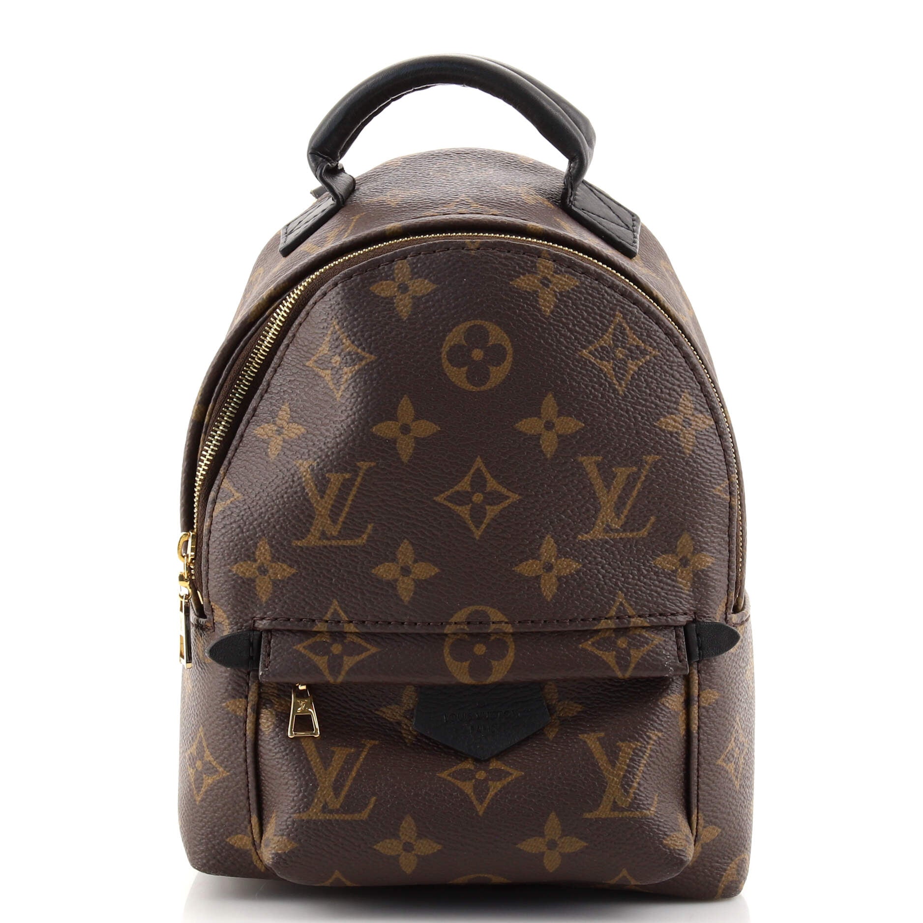 Palm Springs Backpack Monogram Canvas Mini