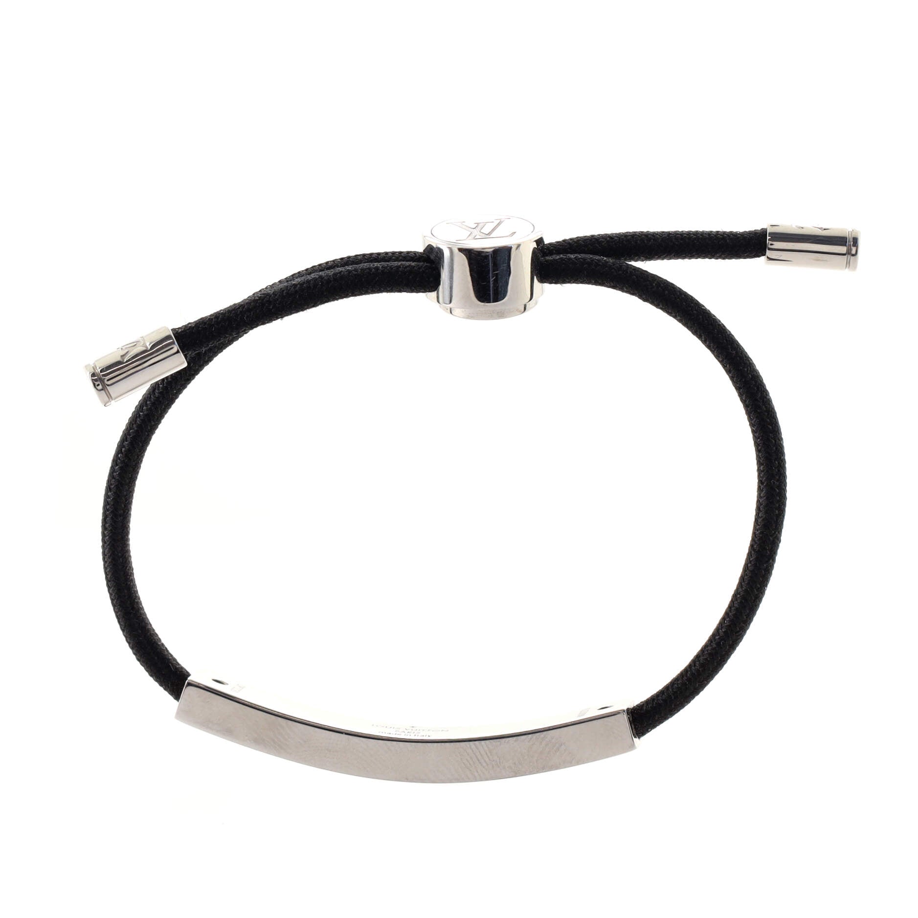 LV Space Bracelet Metal and Nylon