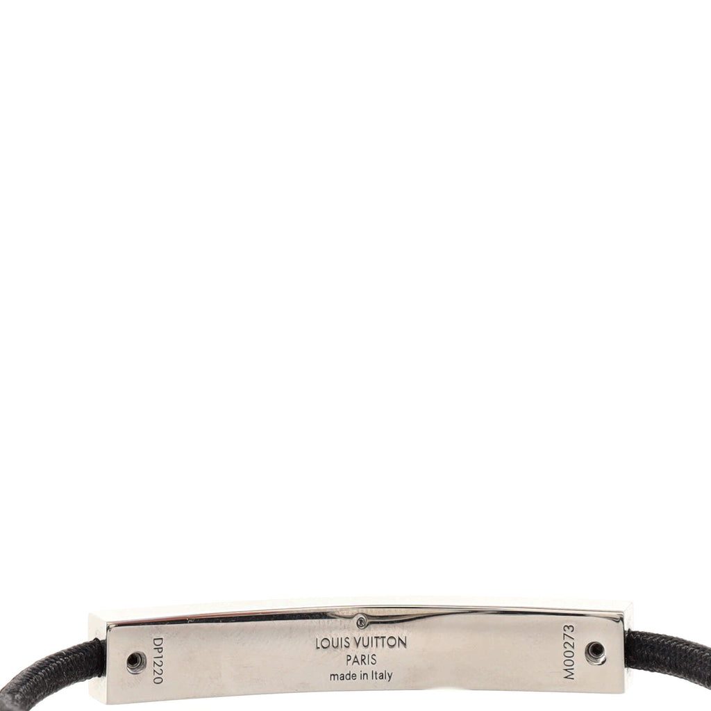LV Space Bracelet Metal and Nylon