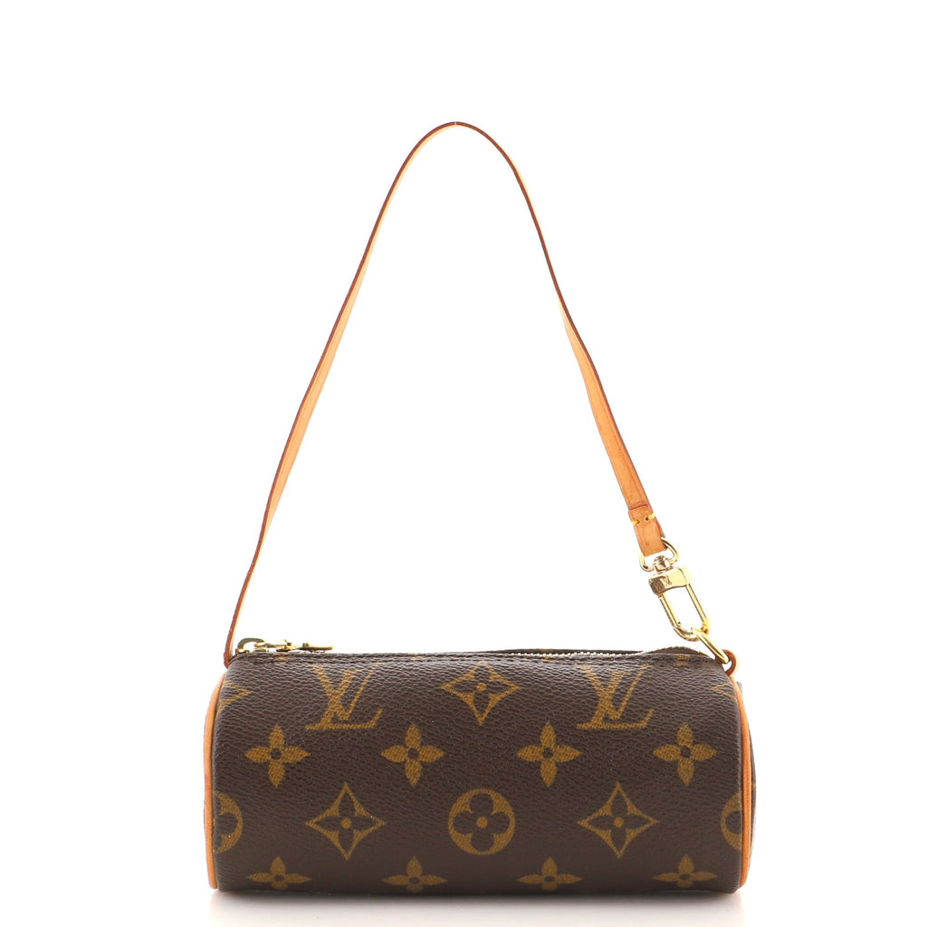 Papillon Pochette Monogram Canvas Mini