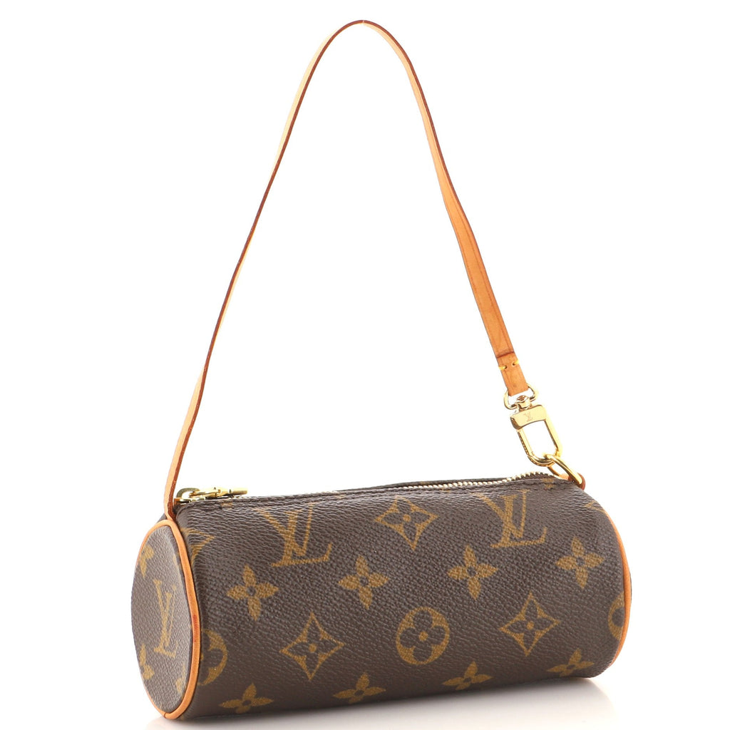 Papillon Pochette Monogram Canvas Mini