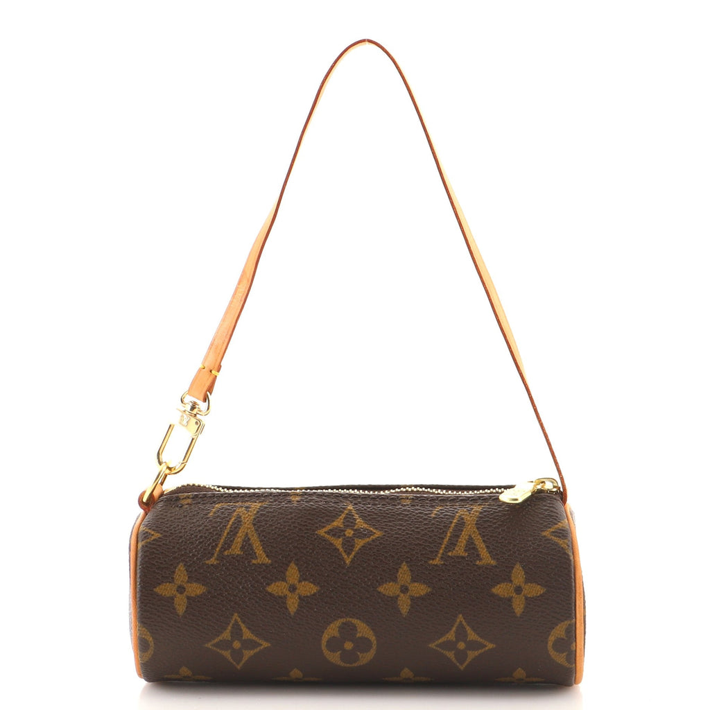 Papillon Pochette Monogram Canvas Mini