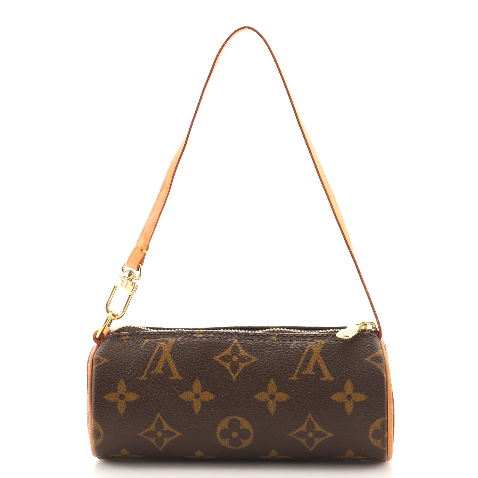 Papillon Pochette Monogram Canvas Mini