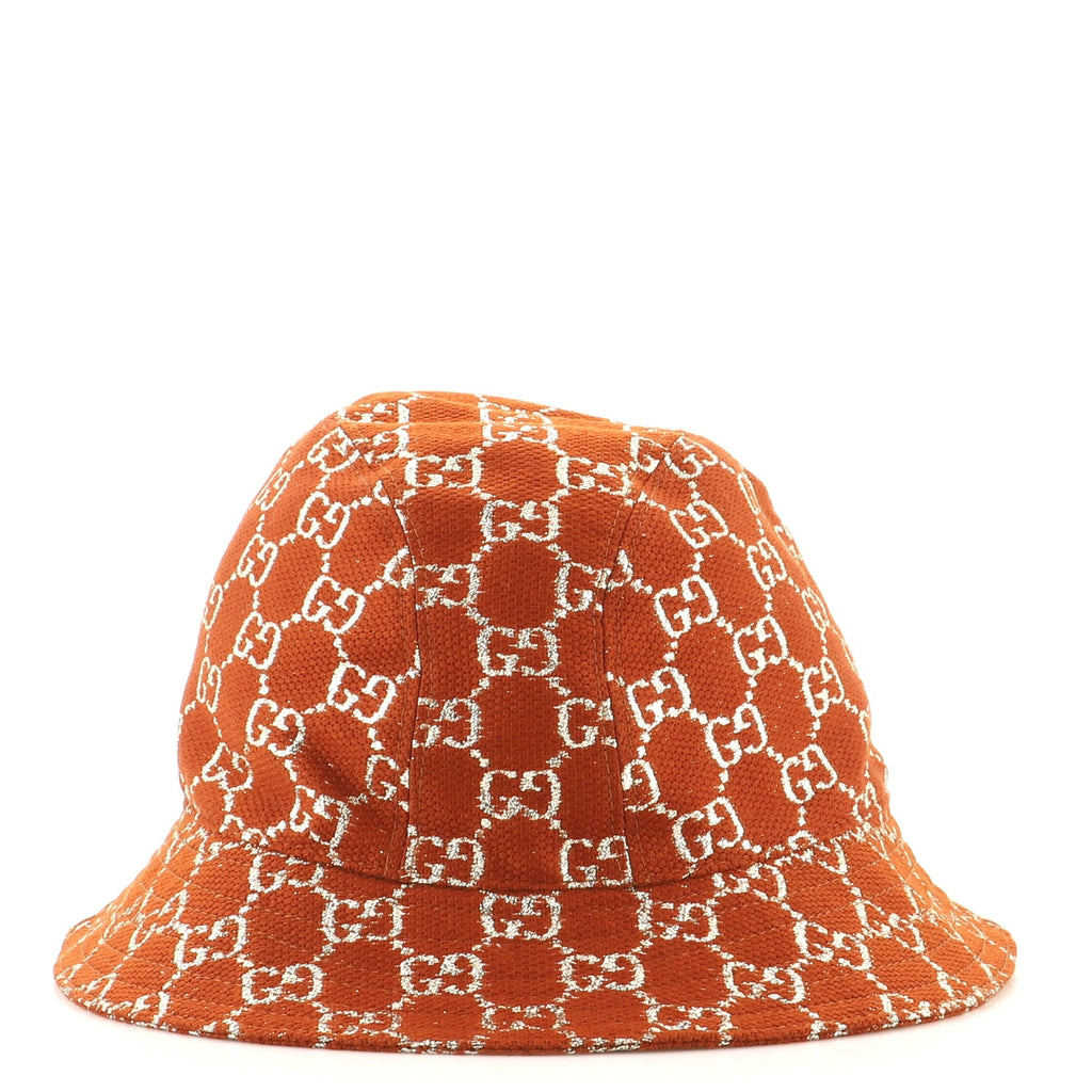 Bucket Hat GG Lame Canvas XXL