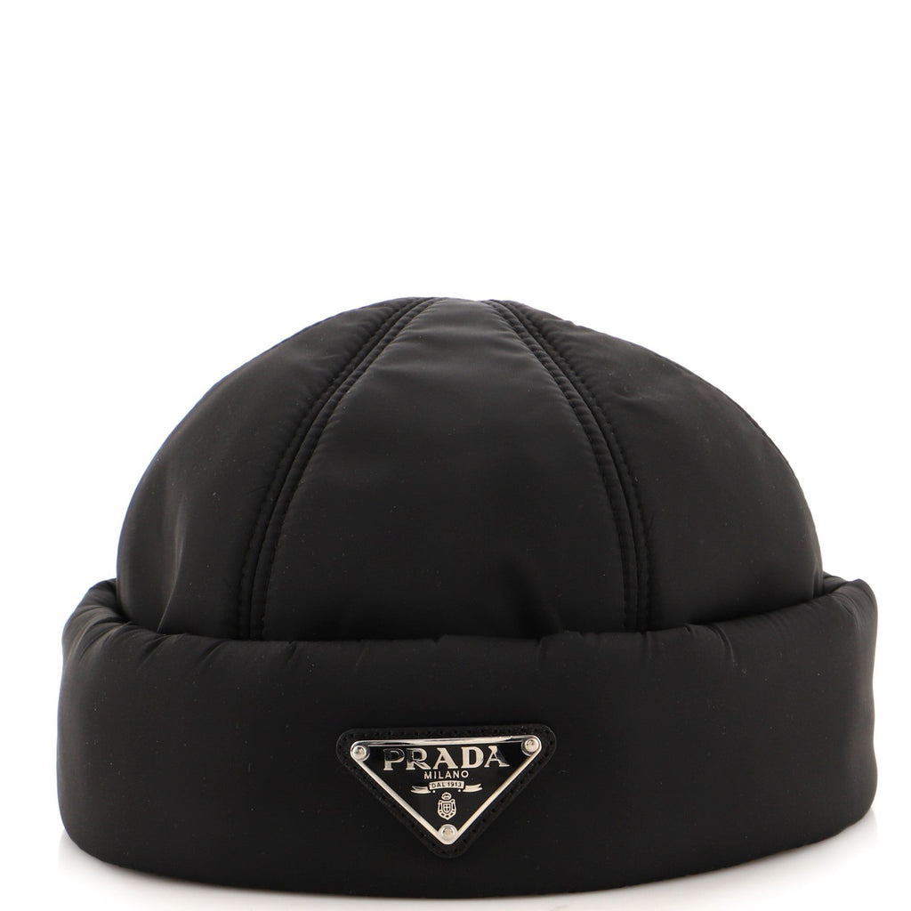Logo Beanie Re-Nylon Large