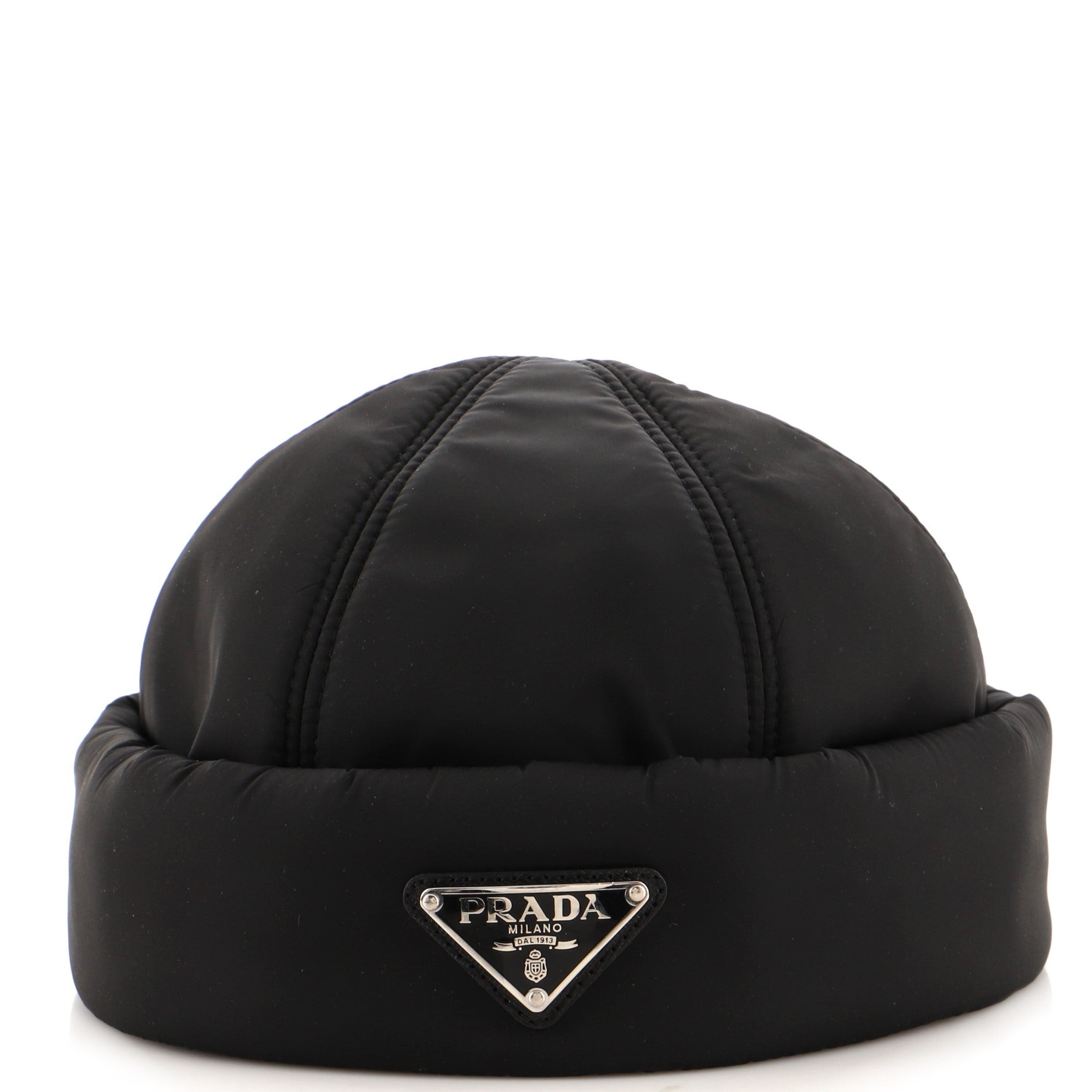 Logo Beanie Re-Nylon Large