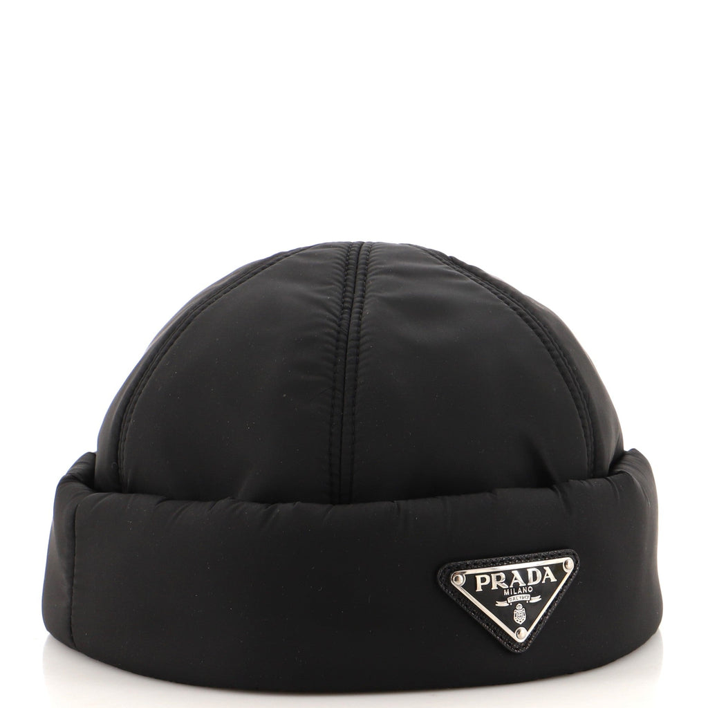Logo Beanie Re-Nylon Large