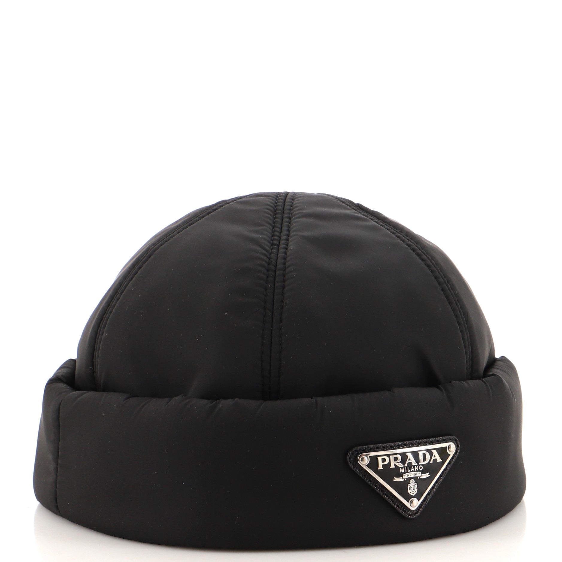 Logo Beanie Re-Nylon Large