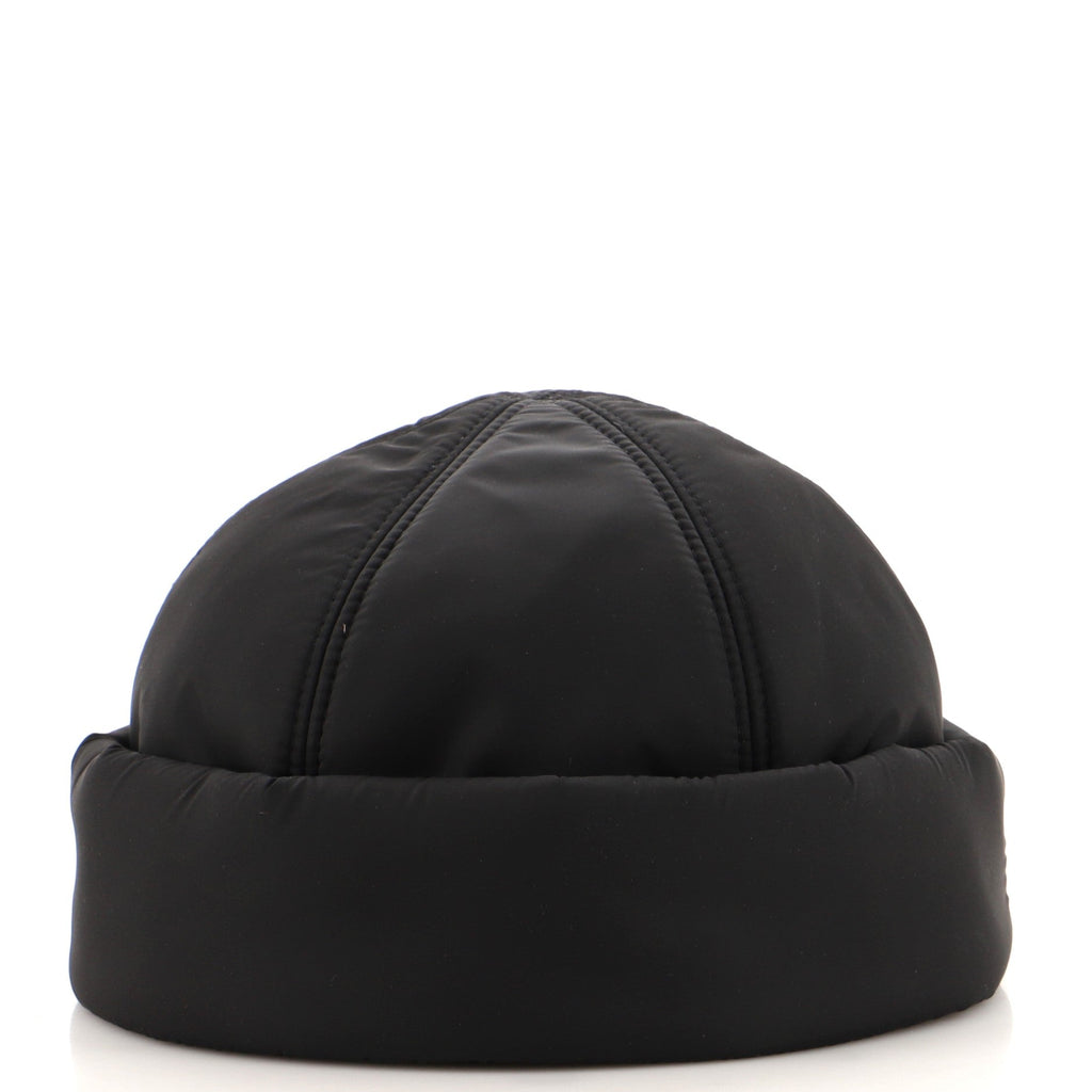 Logo Beanie Re-Nylon Large