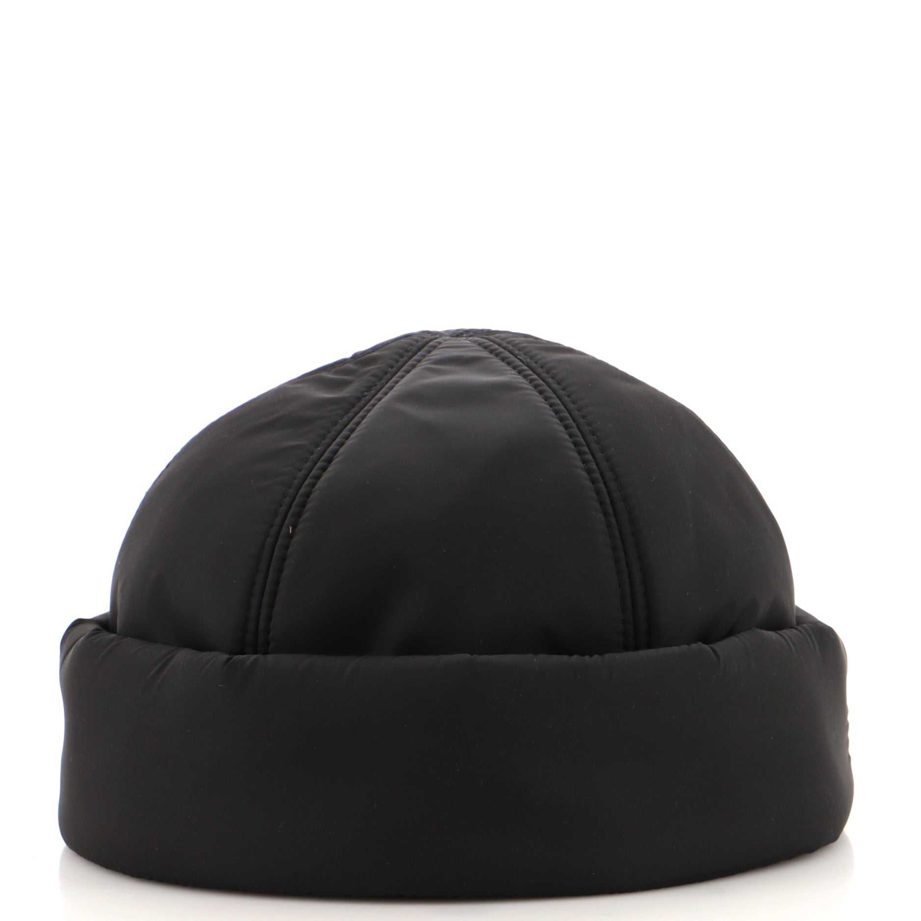 Logo Beanie Re-Nylon Large
