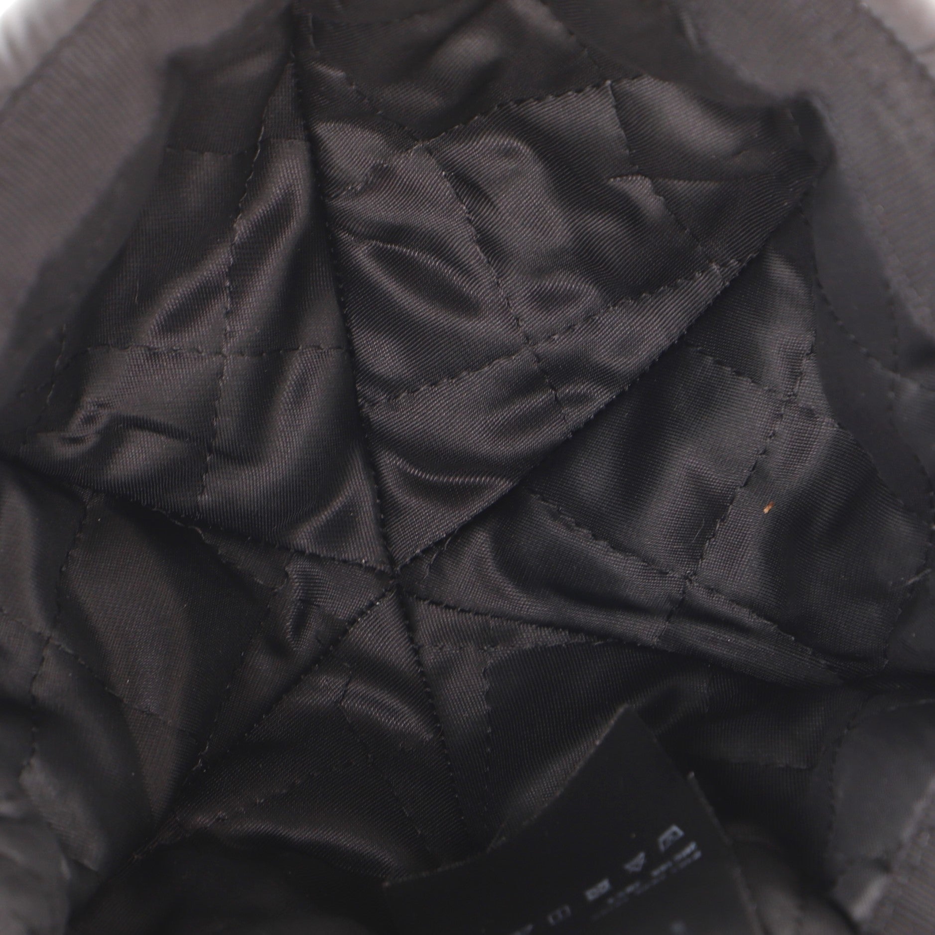 Logo Beanie Re-Nylon Large