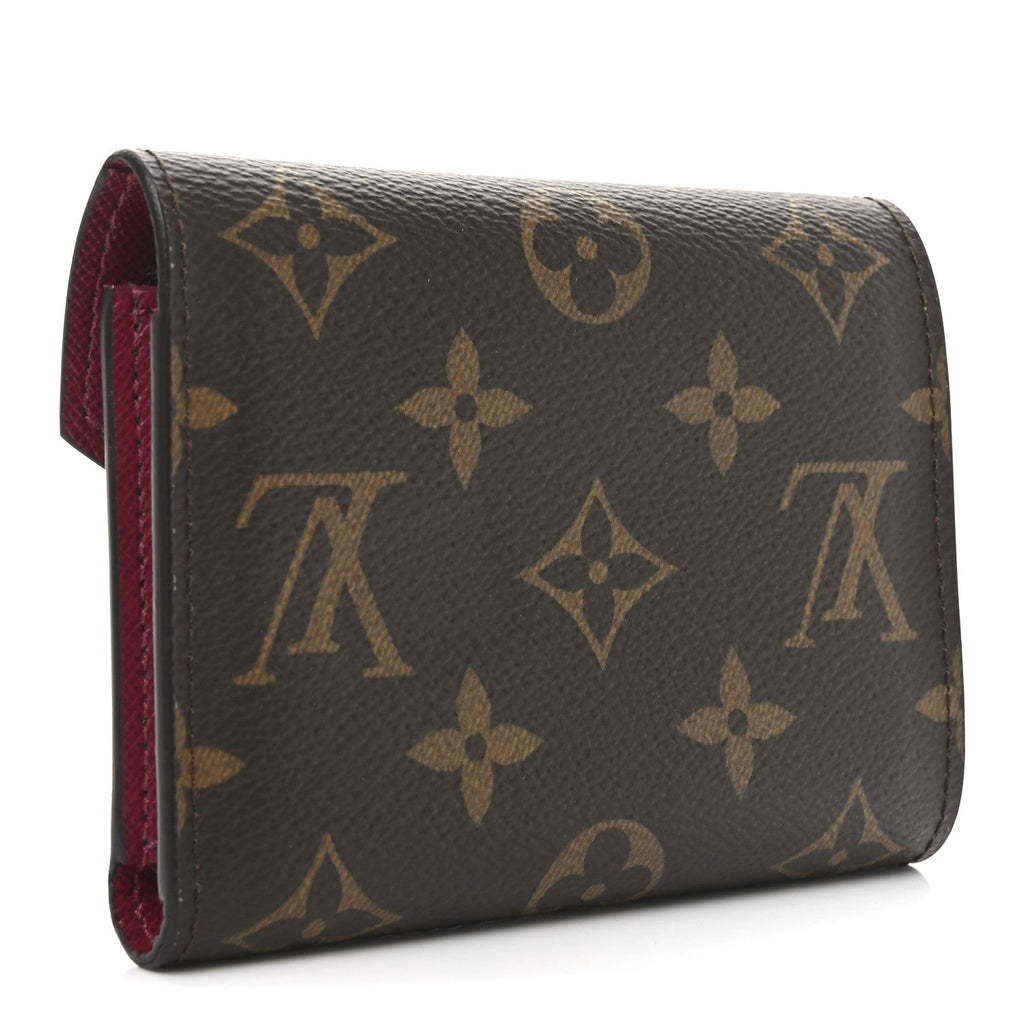 Monogram Victorine Wallet Fuchsia