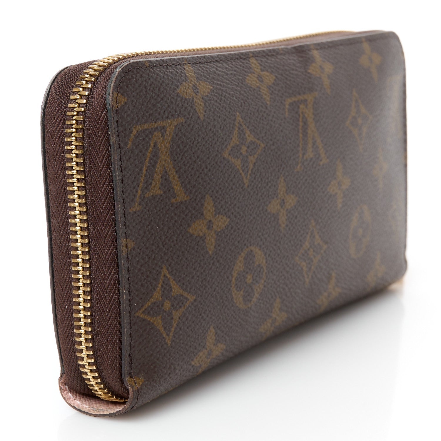 Monogram Zippy Wallet Rose Ballerine