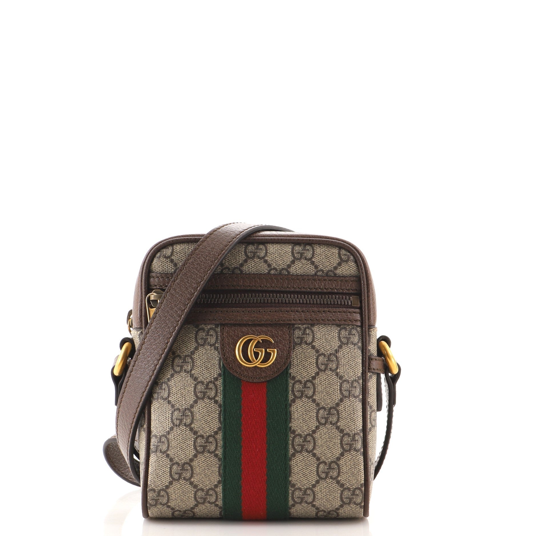 Ophidia Messenger Bag GG Coated Canvas Mini