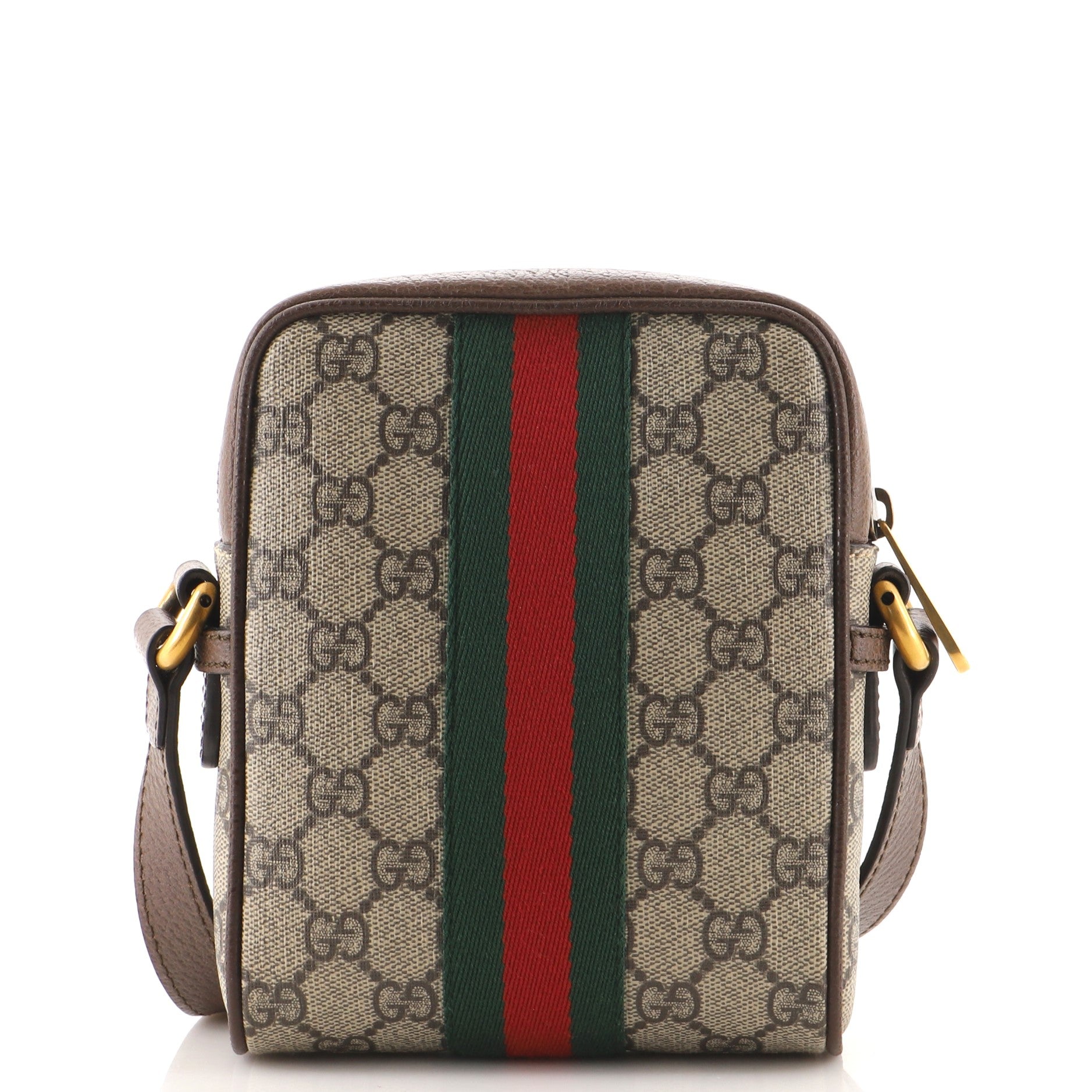 Ophidia Messenger Bag GG Coated Canvas Mini