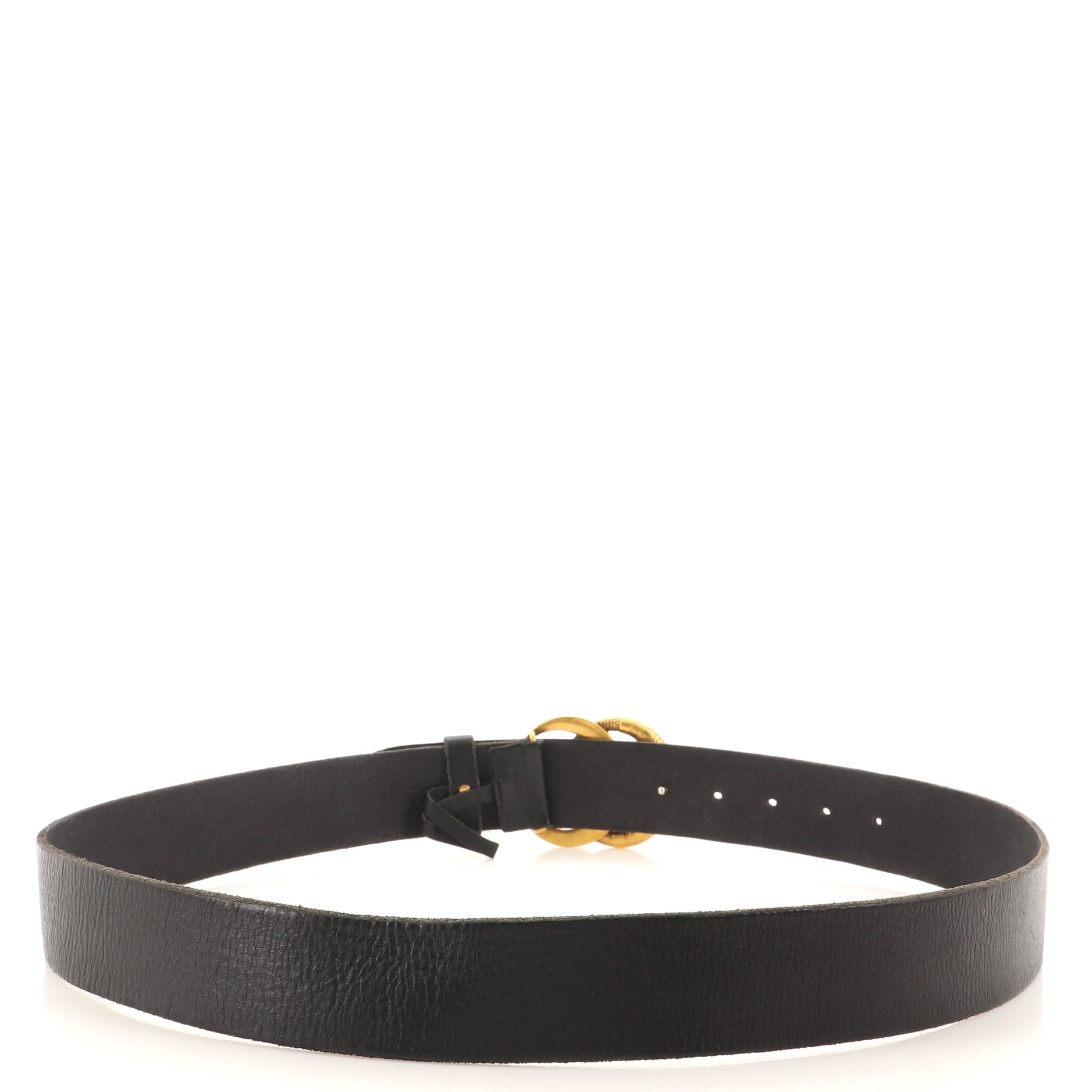 Snake Marmont Belt Leather Wide 100