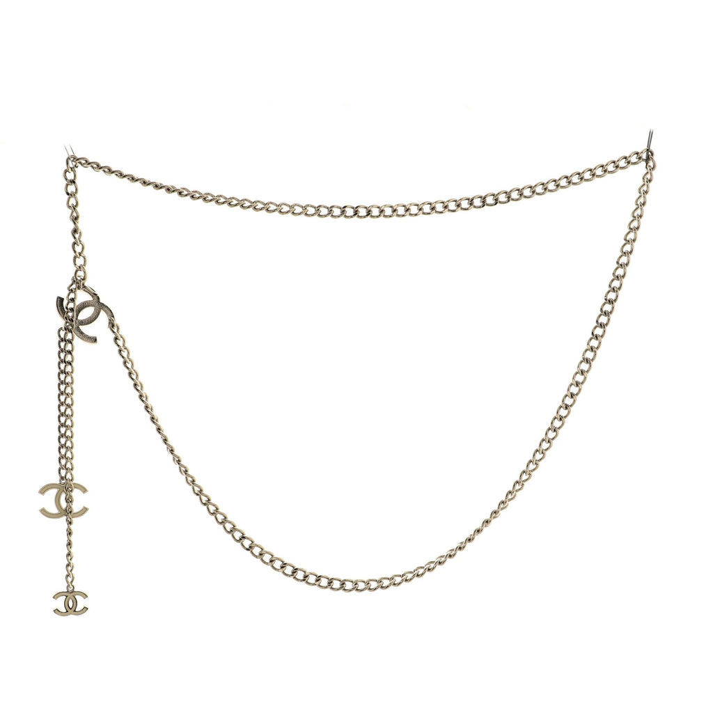 CC Charm Chain Belt Metal with Enamel 0
