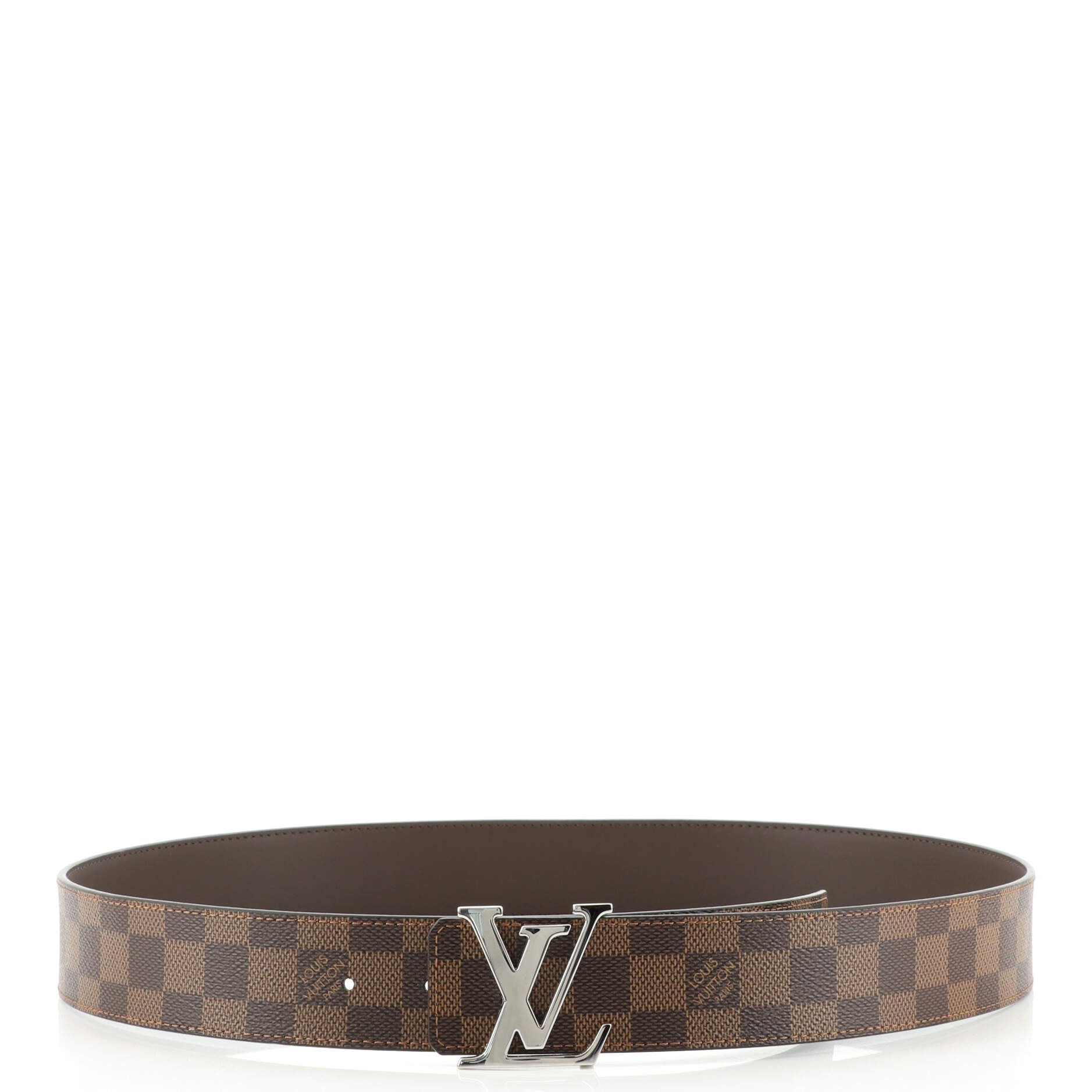 LV Initiales Belt Damier Wide 95