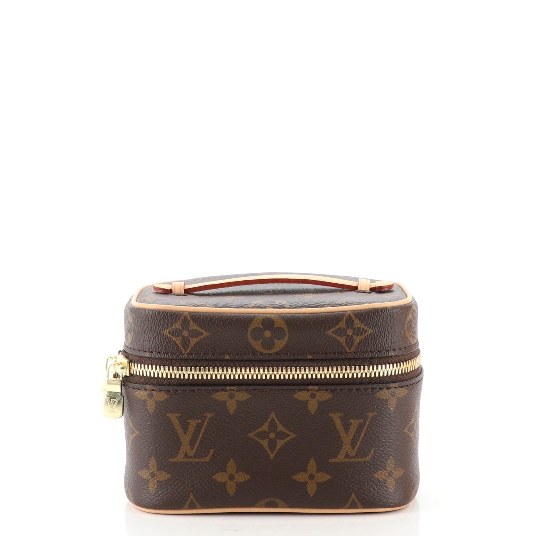 Nice Vanity Case Monogram Canvas Nano