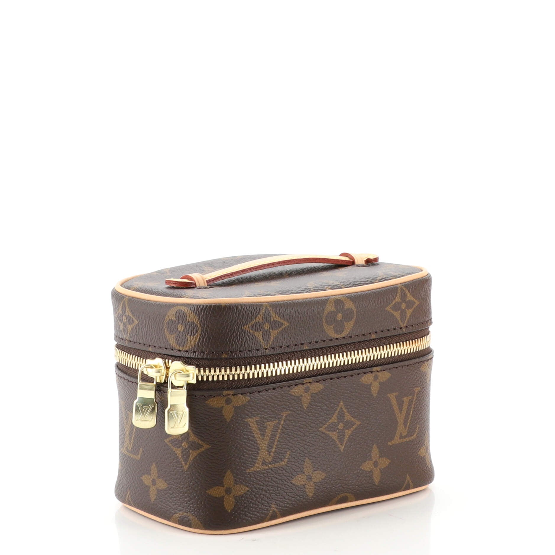 Nice Vanity Case Monogram Canvas Nano