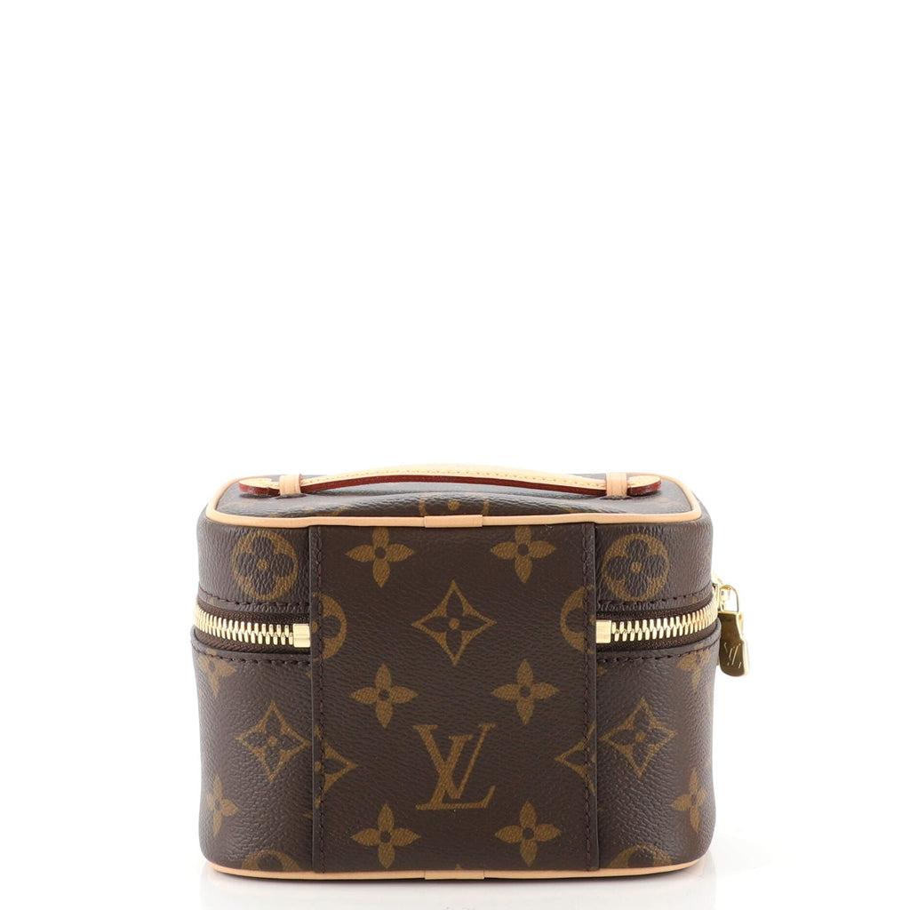 Nice Vanity Case Monogram Canvas Nano