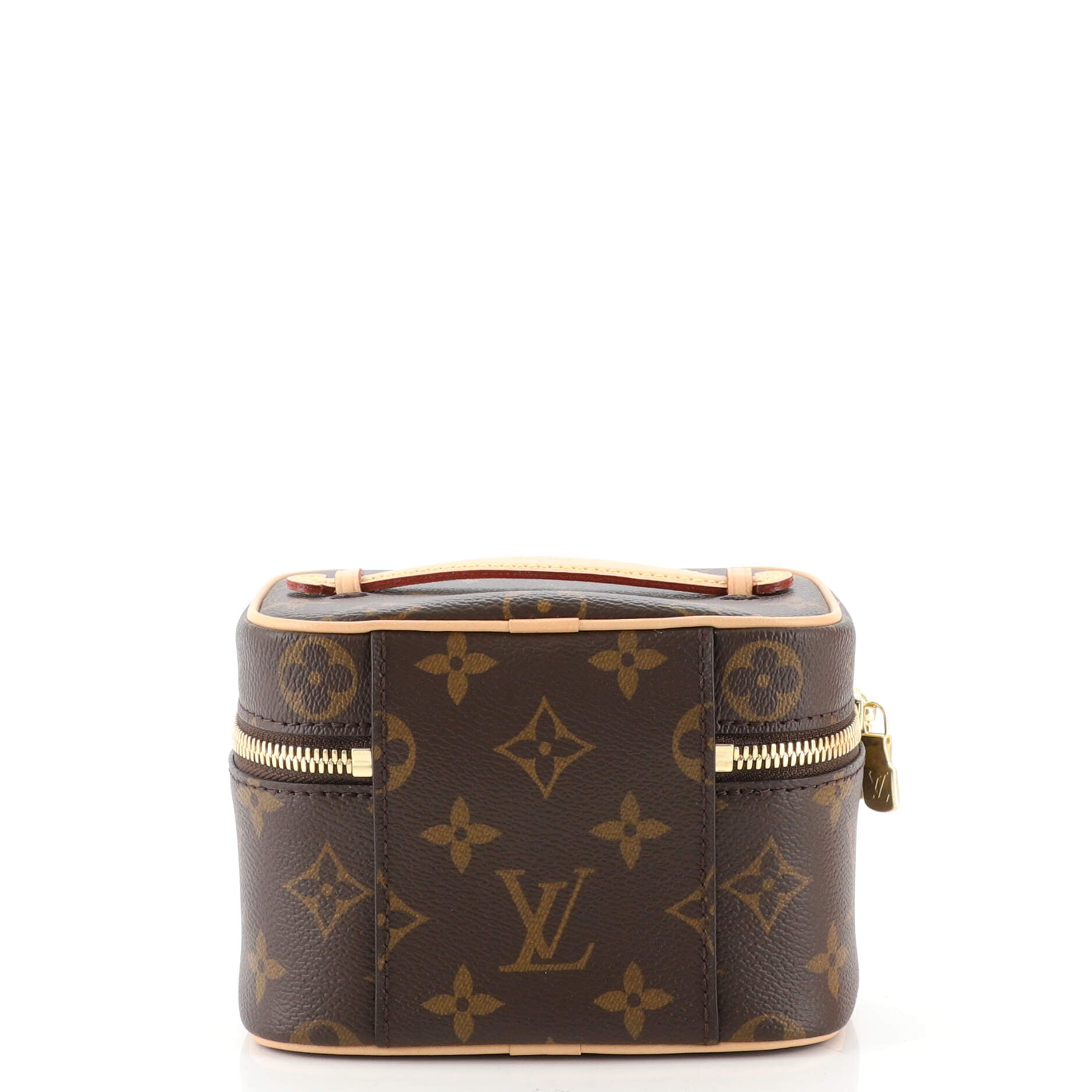 Nice Vanity Case Monogram Canvas Nano