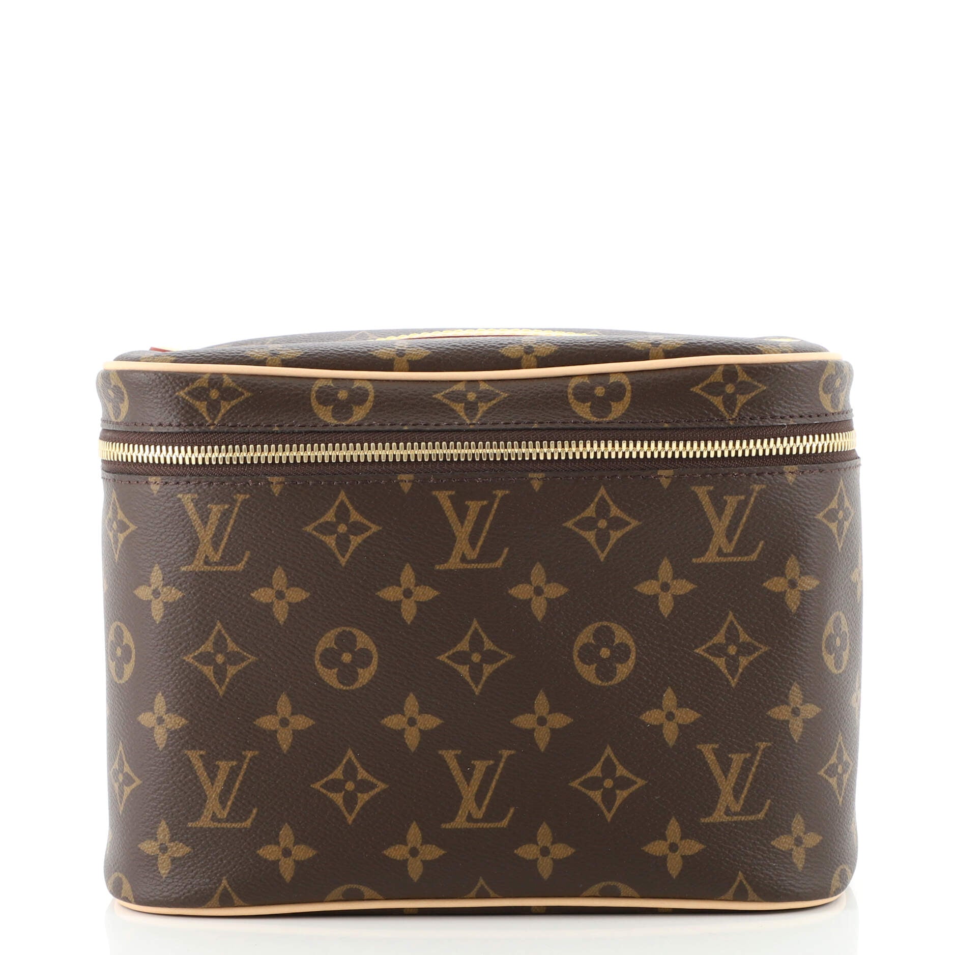 Nice Vanity Case Monogram Canvas BB